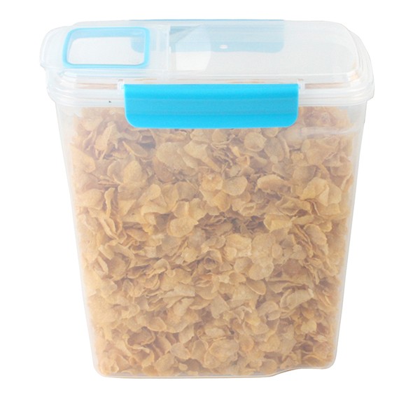 Résistant à l'humidité En plastique Annfly Boîte de rangement hermétique pour céréales et céréales 2500 ml